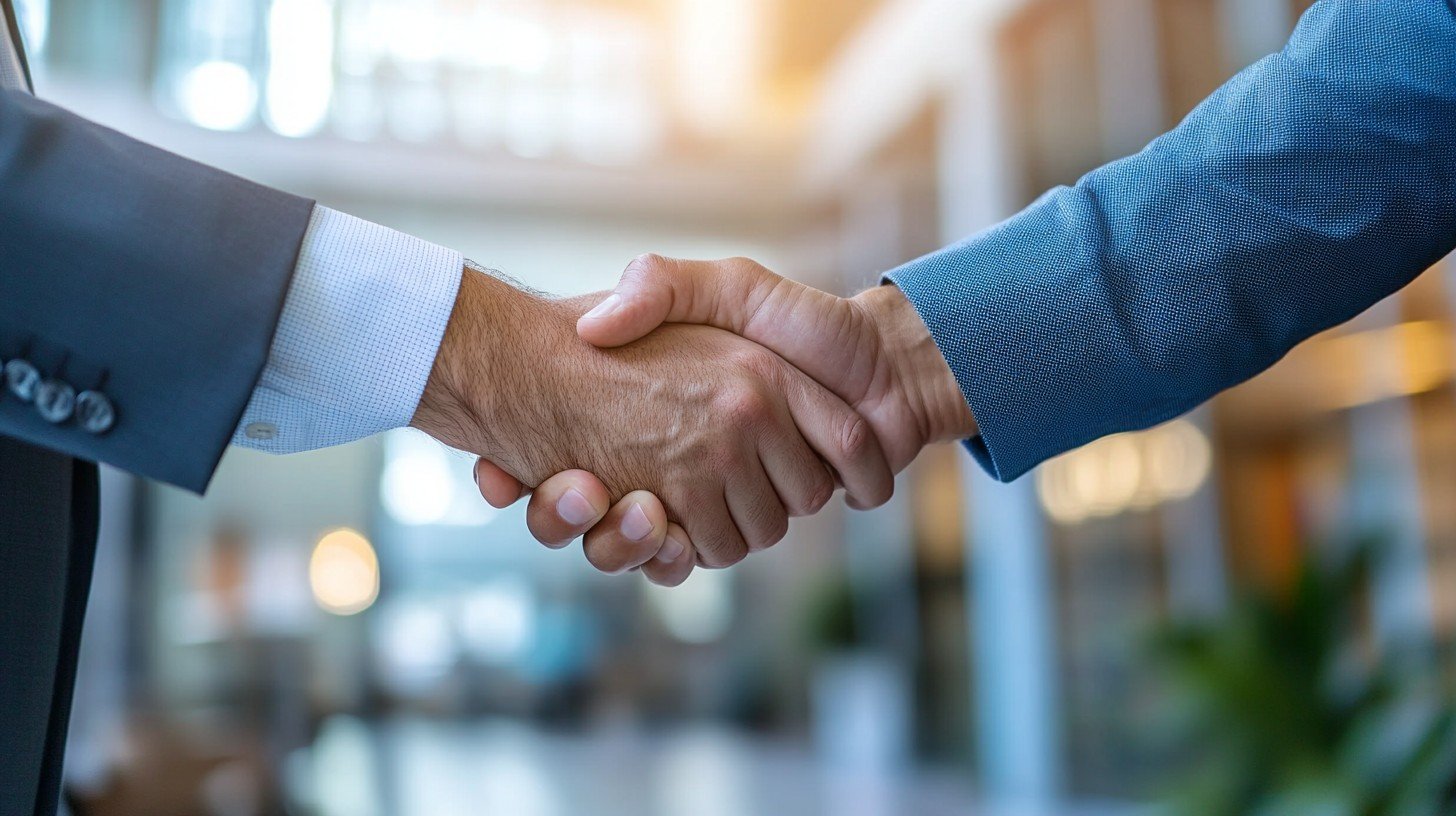 business handshake
